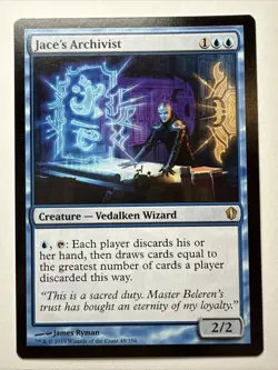 Jace's Archivist Commander 2013 Regular - Image 1