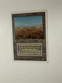 Magic The Gathering MTG SCRUBLAND Unlimited Edition HP - Image 1