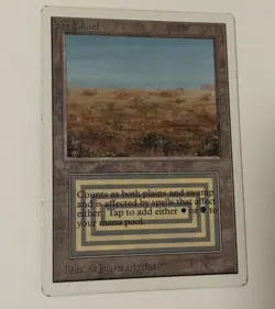 Magic The Gathering MTG SCRUBLAND Unlimited Edition HP - Image 3