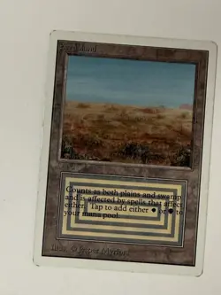 Magic The Gathering MTG SCRUBLAND Unlimited Edition HP - Image 5