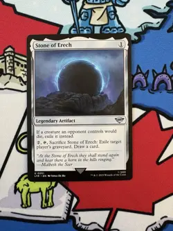 Stone of Erech x1 Mtg The Lord of the Rings: Tales of Middle-Earth - Image 1
