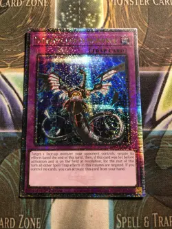 *** INFINITE IMPERMANENCE *** QUARTER CENTURY SECRET RARE RA01-EN075 YUGIOH! - Image 1