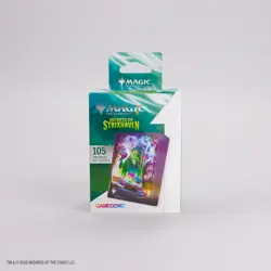 Gamegenic MTG Secrets of Strixhaven Premium Art Sleeves - Dina, Essence Brewer - Image 1