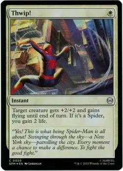 Thwip! (Foil) - 0020 - Marvel's Spider-Man - MTG - NM/M - English - Image 1