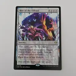 Wizards of the Coast Rise of the Eldrazi Commander Masters Rare #0716 EA - Image 1