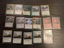 MTG Rare/Mythic Lot – Foil Promos, Elbrus x2, Fabled Passage, Fervor + More - Image 1