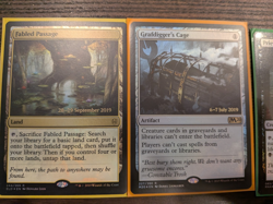 MTG Rare/Mythic Lot – Foil Promos, Elbrus x2, Fabled Passage, Fervor + More - Image 2