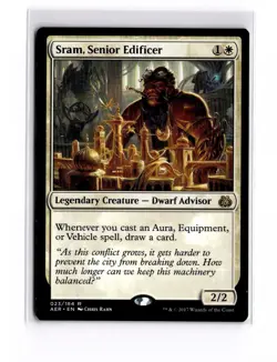 Sram, Senior Edificer Aether Revolt NM Near Mint - Image 1