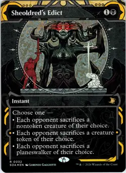 Sheoldred's Edict 32 Secrets of Strixhaven: Mystical Archive Foil NM - Image 1