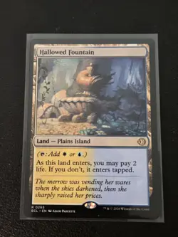 Hallowed Fountain Lorwyn Eclipsed Regular 265 -R- MTG - ECL - Image 1