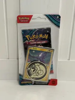 Pokemon TCG Twilight Masquerade Single Pack Blister Set Of 2 (1 Pupitar/1 Toxel) - Image 2
