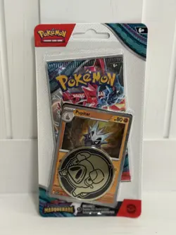 Pokemon TCG Twilight Masquerade Single Pack Blister Set Of 2 (1 Pupitar/1 Toxel) - Image 3