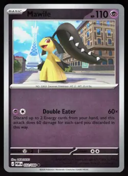 Mawile 032/088 Common Perfect Order Pokemon Reverse Holo Near Mint - Image 1
