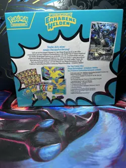 Pokemon TCG Erhabene Helden Top Trainer Box - Deutsch DE - SEALED (Neu & OVP) - Image 2
