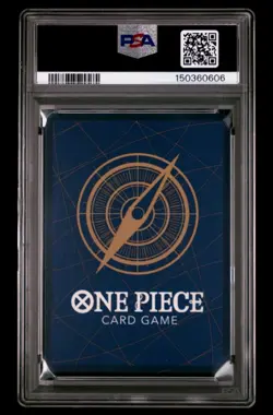 2024 One Piece English Monkey D. Luffy #006 Treasure Booster PSA 10 GEM MINT - Image 2