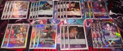 One piece OP-15 purple Enel deck with alt art leader - Image 1