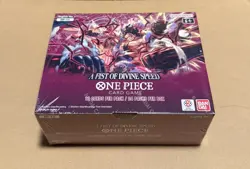 One Piece OP-11 A Fist of Divine Speed Booster Box English Sealed - Image 1