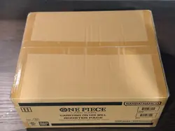 SEALED ENGLISH One Piece OP-13 Carrying On His Will Booster Box Case of 12 Box - Image 2