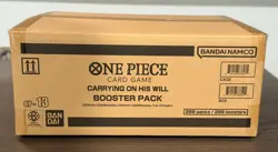 SEALED ENGLISH One Piece OP-13 Carrying On His Will Booster Box Case of 12 Box - Image 3