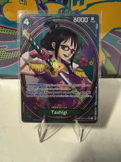 Tashigi EB03-018 Full Art Foil SP One Piece NM - Image 1