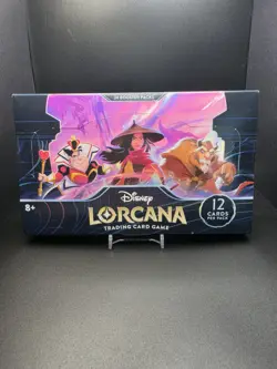 Disney Lorcana Rise of the Floodborn Booster Box Factory Sealed - Image 1