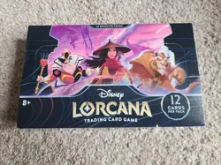 Disney Lorcana Rise of the Floodborn Booster Box Factory Sealed New English Rare - Image 1