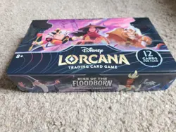 Disney Lorcana Rise of the Floodborn Booster Box Factory Sealed New English Rare - Image 2
