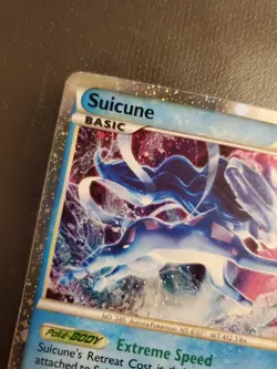 Suicune SL11 Shiny Holo Rare Pokemon Card TCG Call of Legends 2011 - Image 2