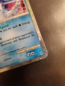 Suicune SL11 Shiny Holo Rare Pokemon Card TCG Call of Legends 2011 - Image 5