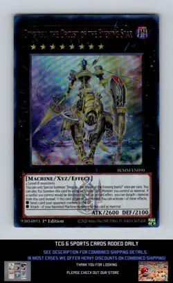 BOL: Monster Mayhem Yugioh #BLMM-EN090 Dingirsu, the Orcust of the Evening Star - Image 1