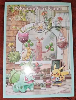 Grassy Gardening Pokemon Card Sleeve Deck Shield Single - Image 1