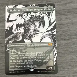 Wizards of the Coast MTG 9-Card Lot Legendary Skithiryx, Kami, Eshki WM7 - Image 3