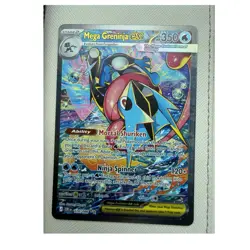 Pokemon Mega Greninja EX Holo Card 116/086 350 HP Stage 2 Nintendo - Image 1