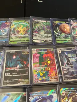korean polemon cards lot of 28 cards - Image 2
