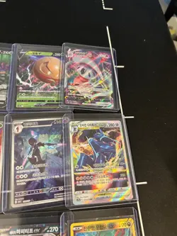 korean polemon cards lot of 28 cards - Image 3