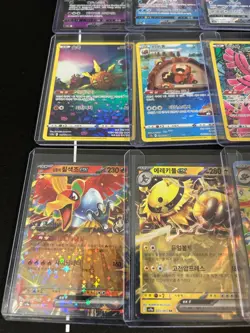 korean polemon cards lot of 28 cards - Image 4