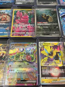 korean polemon cards lot of 28 cards - Image 5