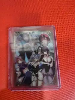 collectible metal card Lot Of 10 See Pic's Goddess Story METAL Card Lot #8 - Image 2