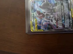 Pokemon Mewtwo & Mew GX TAG TEAM Promo Holo Card SM191 270 HP - Image 3