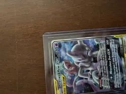Pokemon Mewtwo & Mew GX TAG TEAM Promo Holo Card SM191 270 HP - Image 4