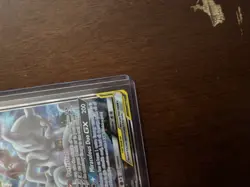 Pokemon Mewtwo & Mew GX TAG TEAM Promo Holo Card SM191 270 HP - Image 5