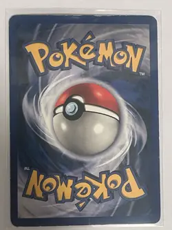 Pokemon TCG Alakazam Base Set Holo Card 1/102 - Image 2