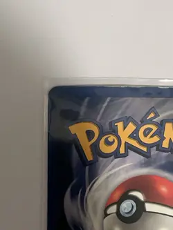 Pokemon TCG Alakazam Base Set Holo Card 1/102 - Image 5