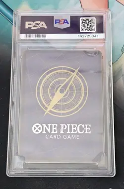 2024 ONE PIECE 013 PREMIUM CARD COLLECTION BEST SELECT VOL 2 BOA HANCOCK PSA 10 - Image 2
