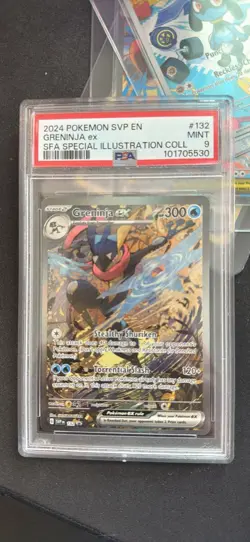 Greninja ex 132 Sv: Scarlet & Violet Promo Cards Holo - Image 1