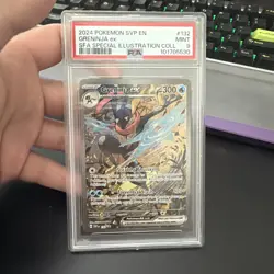 Greninja ex 132 Sv: Scarlet & Violet Promo Cards Holo - Image 2