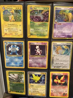 Vintage Pokemon Card Lot (Read Description)! - Image 1