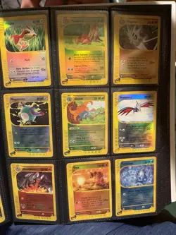 Vintage Pokemon Card Lot (Read Description)! - Image 3