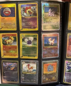 Vintage Pokemon Card Lot (Read Description)! - Image 4