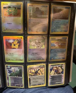 Vintage Pokemon Card Lot (Read Description)! - Image 5